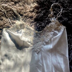 Wedding chemise with embroidery large